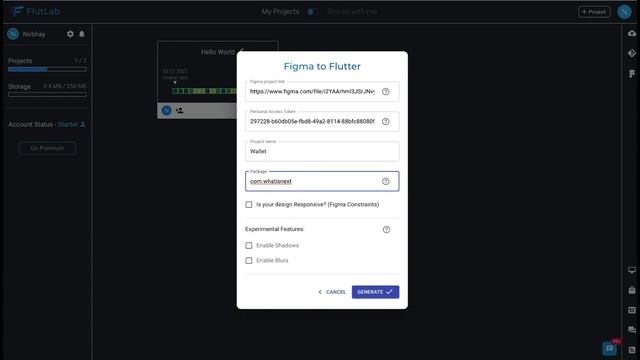 Figma To Flutter Automatically Convertor | How To Convert Figma Design Into Flutter Code