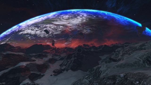 Mass Effect Meditation Relaxing Ambient ASMR • Sleep Ambient Sounds & White-noise смотреть онлайн