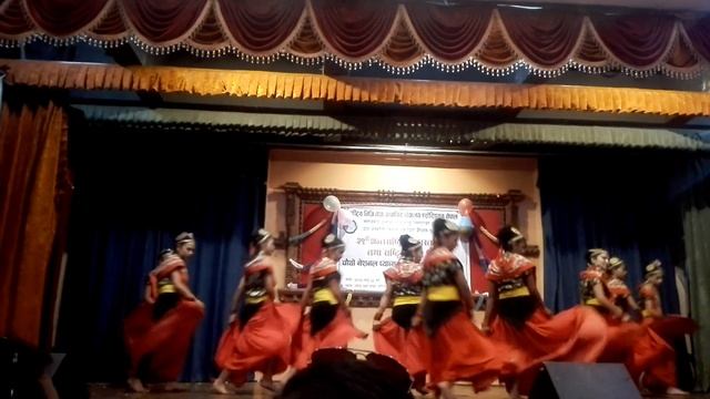 Thakali dance from Oracle School смотреть онлайн