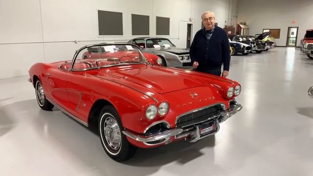 1962 Chevrolet Corvette Convertible at Ellingson Motorcars in Rogers, MN смотреть онлайн