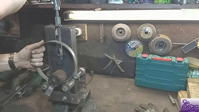 Самодельный ручной шиногиб смотреть онлайн