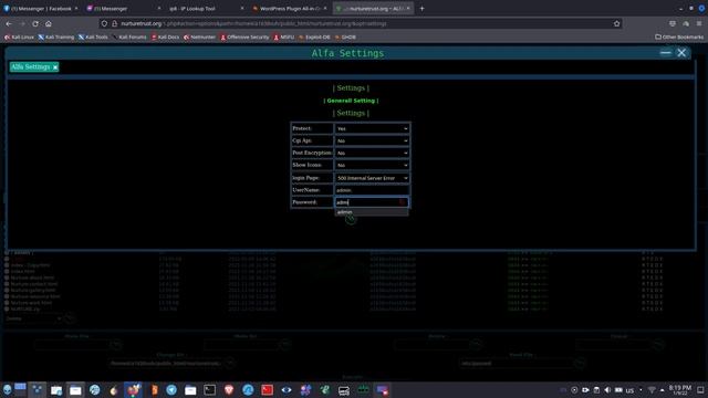 Hide Your webshellShell With Alfa Setting смотреть онлайн