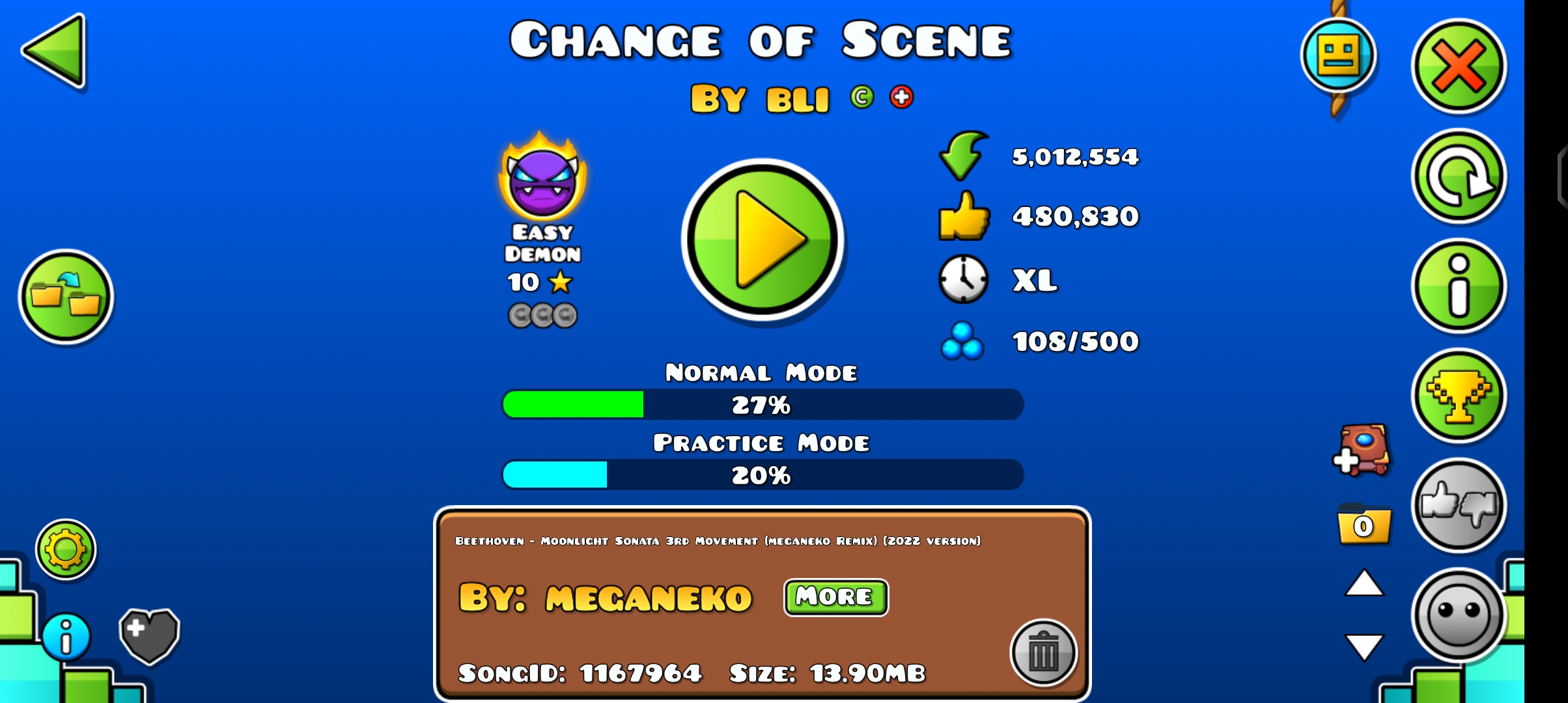 Прохожу Change Of Scene смотреть онлайн