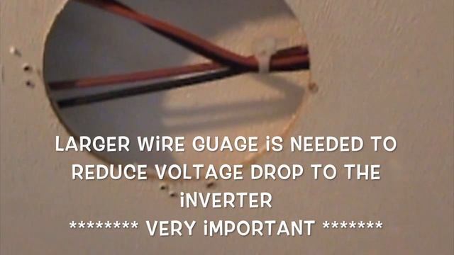 Easy - RV TV 120V to 12V DC conversion how to install inverter. RV TV on coach battery смотреть онлайн