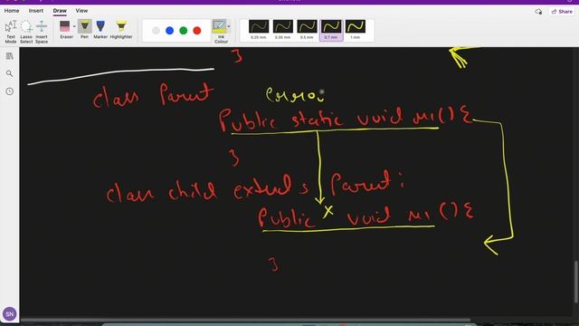#25 Overriding w.r.t Static Methods | Overriding | Object Oriented Programming #overriding смотреть онлайн