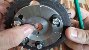 разрезная звезда на Шевроле Ниву. как установить с опережением