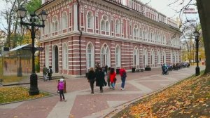 ?? САДЫ И ПАРКИ МОСКВЫ МУЗЕЙ УСАДЬБА ЦАРИЦЫНО ? RUSSIA  MOSCOW TOURIST ATTRACTION TSARITSYNO PARK