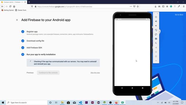 Flutter - How to add firebase to the flutter App 2020? | Adding Real-Time Database to flutter | смотреть онлайн
