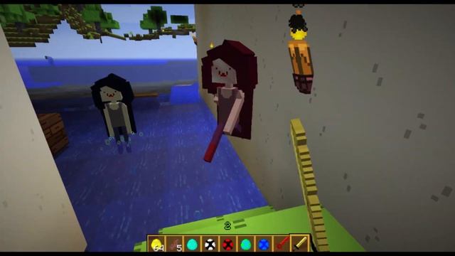Minecraft Mods : Adventure Time Mod - 1.6.4 смотреть онлайн
