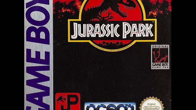 Jurassic Park (Game Boy) Music - Comic Bakery смотреть онлайн
