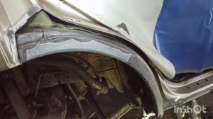 Сварка порога Сузуки Гранд Витара за два дня