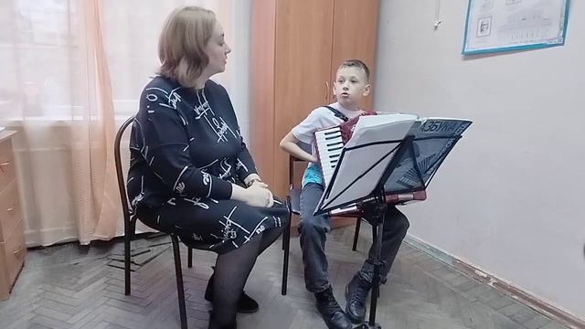 Открытый урок "Штрихи - средство музыкальной выразительности" Пр.Лынник Е.Д. ДШИ им. С.В.Рахманинов смотреть онлайн