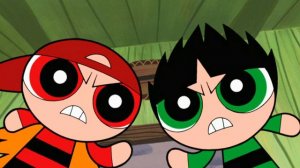 Bubbles transforms into Boomer of the Rowdyruff Boys | The Powerpuff Girls