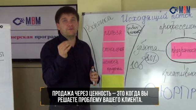 Как увеличить конверсию продаж через ценность? смотреть онлайн