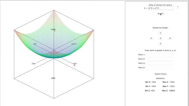 Python Project 3D graphing Calculator смотреть онлайн