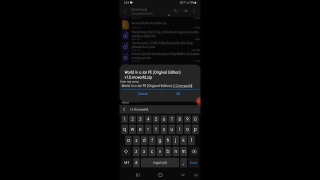 How to download minecraft but my world is in jar 1.19|ujjwal gamer minecraft but my world is in jar смотреть онлайн