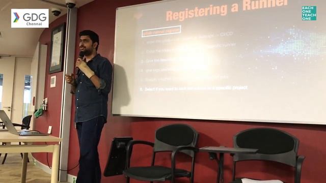 Up and Running with Git Runner | GDG Chennai | Each One Teach One смотреть онлайн