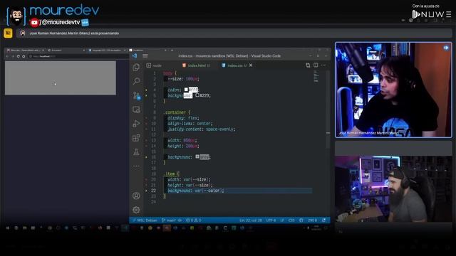 Taller de CSS Desde Cero | HackerLIVE#45 смотреть онлайн