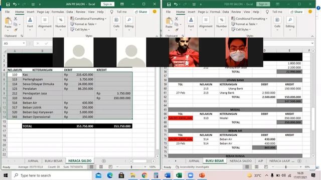 DAY 3 "MEMBUAT LAPORAN KEUANGAN USAHA MENGGUNAKAN MICROSOFT EXCEL" смотреть онлайн
