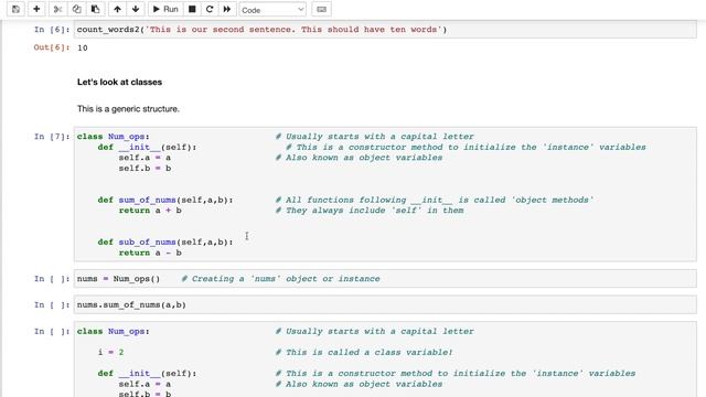 Step-by-step tutorial on Functions and Classes [Python] смотреть онлайн