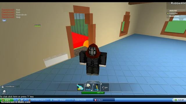 Roblox- Kohls Admin House [Take Over Server Tutorial] смотреть онлайн