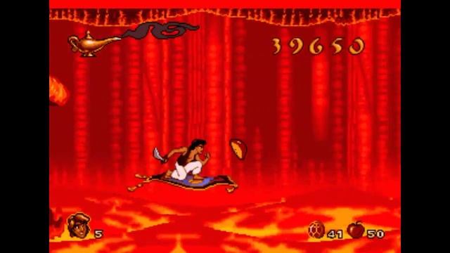 Sega Mega Drive 2 (Smd) 16-bit Aladdin Level 9
