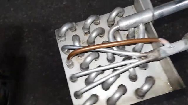 Сварка меди с алюминием смотреть онлайн