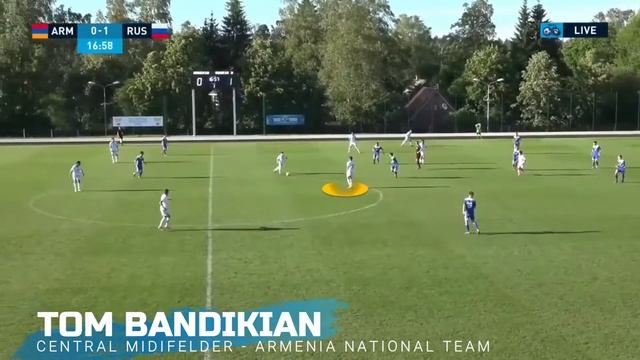 TOM BANDIKIAN - MARSEILLE OLYMPIC - 19 YEARS смотреть онлайн