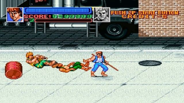 Super Double Dragon (SNES) - Completo (Sin Daño) смотреть онлайн