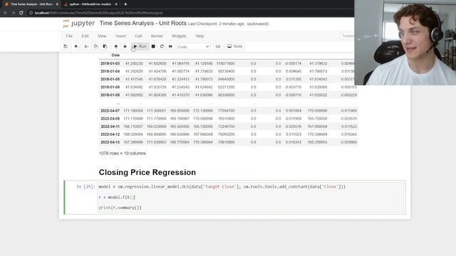 Time Series Analysis: Why are Unit Roots Important? смотреть онлайн