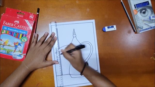 UAE National Day Dallah Drawing (Coffee Pot) смотреть онлайн