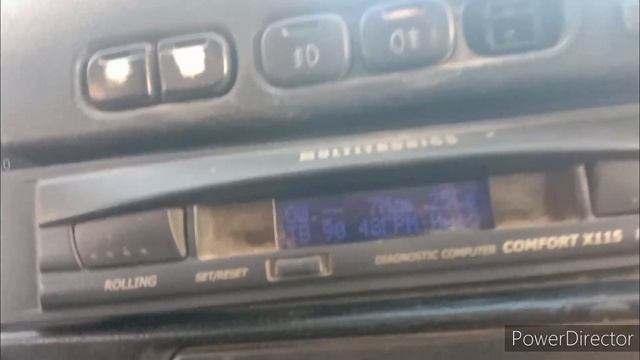 Подключение к К линии мультитроникс х115