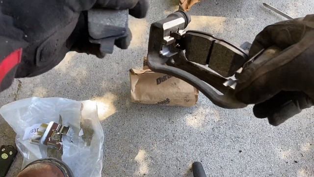Kia Forte Brake replacement! Special tip to make it easier!! смотреть онлайн