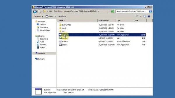 Installing Forefront TMG 2010 Step by Step