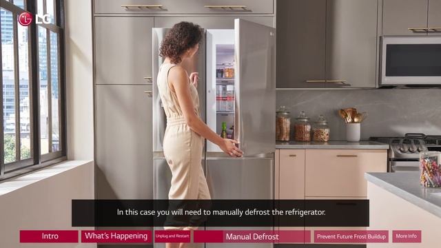 [LG Refrigerators] Resolving An DH Error Code On A LG Refrigerator смотреть онлайн