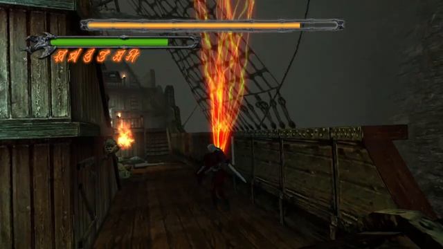 Easiest boss ong (Devil May Cry 1 Mission 12) смотреть онлайн