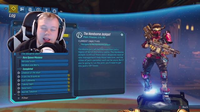 Mayhem 4 Max DPS Moze Build Borderlands 3 смотреть онлайн