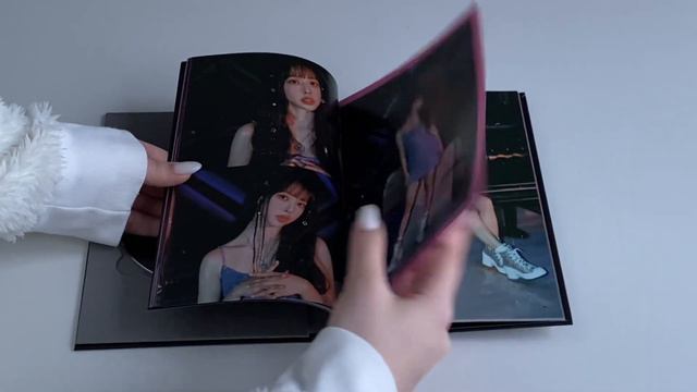 ₊˚ᨳ распаковка Loossemble 'loossemble' Sensitive Album Photobook Ver. ഒ˚₊