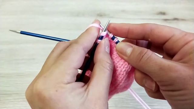 Детские варежки спицами ✨ легко и быстро 🤗 на трёх спицах ✅ смотреть онлайн