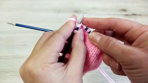 Детские варежки спицами ✨ легко и быстро 🤗 на трёх спицах ✅