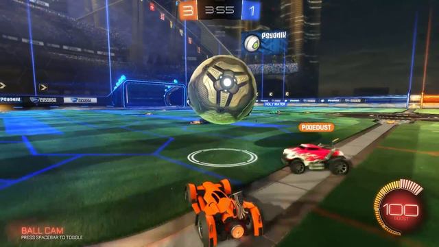 The FGN Crew Plays: Rocket League #1 - OVER TIME (PC)