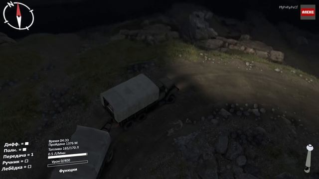 SpinTires - China Adventure DLC - Китай - Каньон #2 смотреть онлайн