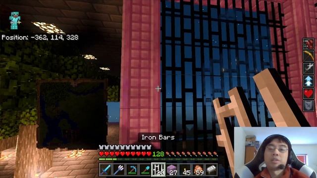 Minecraft RTX Cliffs&Caves #699: Tree Farm Staircase Completed смотреть онлайн