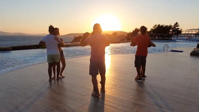 Kizomba Sunset on VivaFest Bodrum смотреть онлайн