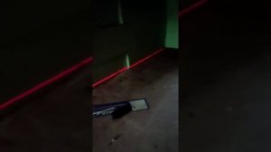 Как выровнять пол с помощью лазера и посчитать кубатуру раствора