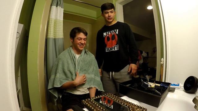 Cutting Keegan's Hair *GONE HORRIBLY WRONG*