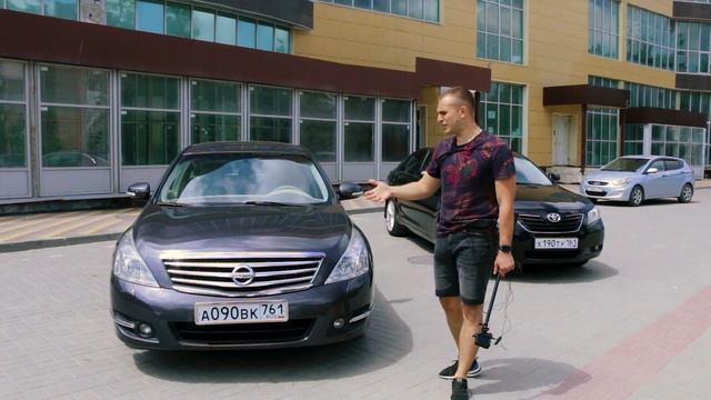 Обзор Toyota Camry 40/Nissan Teana J 32 что лучше,бизнес Седан до 800 тыс. смотреть онлайн