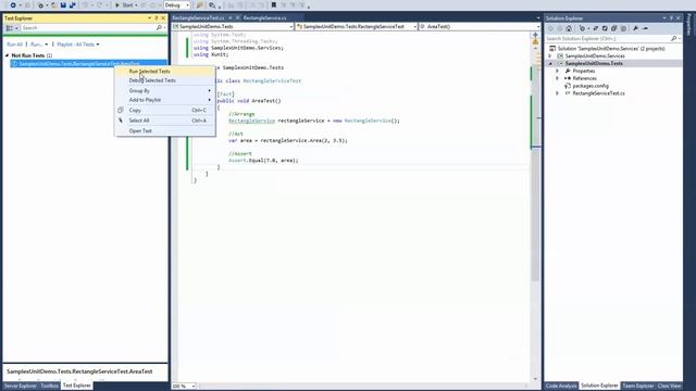 Test Driven Development Using xUnit.Net смотреть онлайн