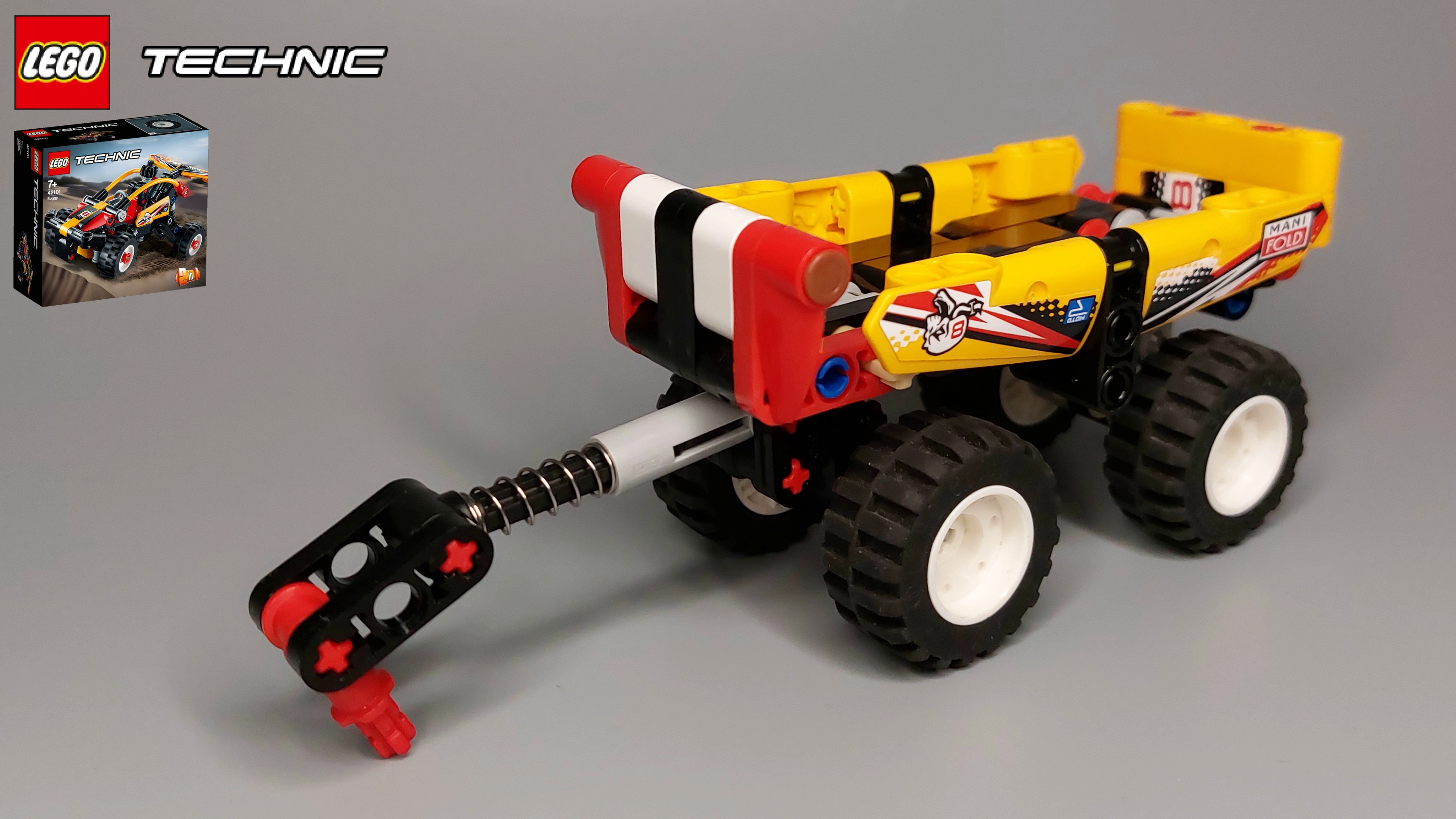 Лего Самоделки - Прицеп из Lego Technic (42101) #9 смотреть онлайн