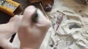 Юные археологи  Раскопки динозавров игра для детей